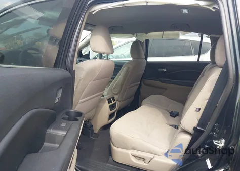 2016 Honda Pilot Ex from USA, damaged, VIN 5FNYF6H3XGB038107